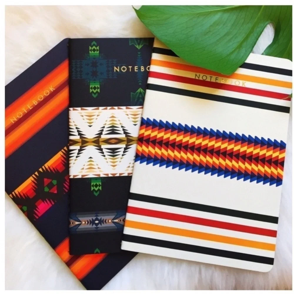NEW Pendleton Wool Pattern Notebook Tribal Southwest Western Diary Journal